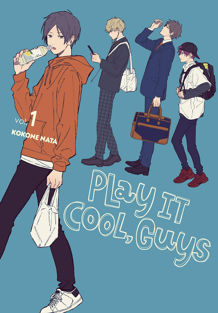 Play it cool guys Vol.1 by Kokone Nata and translated by Amanda Haley. Manga. 
