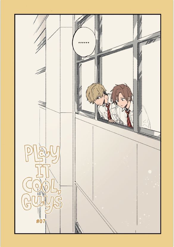 Play it cool guys Vol.2 by Kokone Nata and translated by Amanda Haley. Manga. 