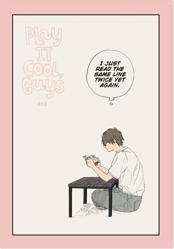 Play it cool guys Vol.3 by Kokone Nata and translated by Amanda Haley. Manga. 