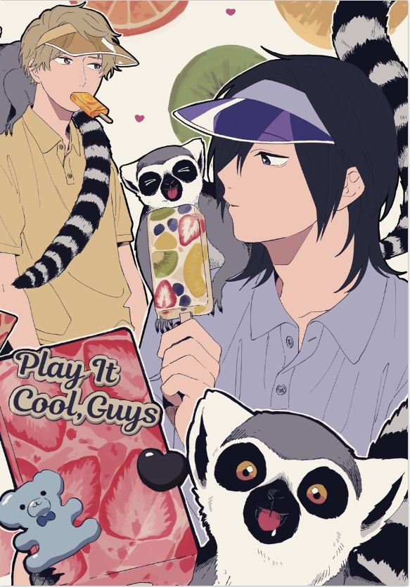 Play it cool guys Vol.4 by Kokone Nata and translated by Amanda Haley. Manga. 
