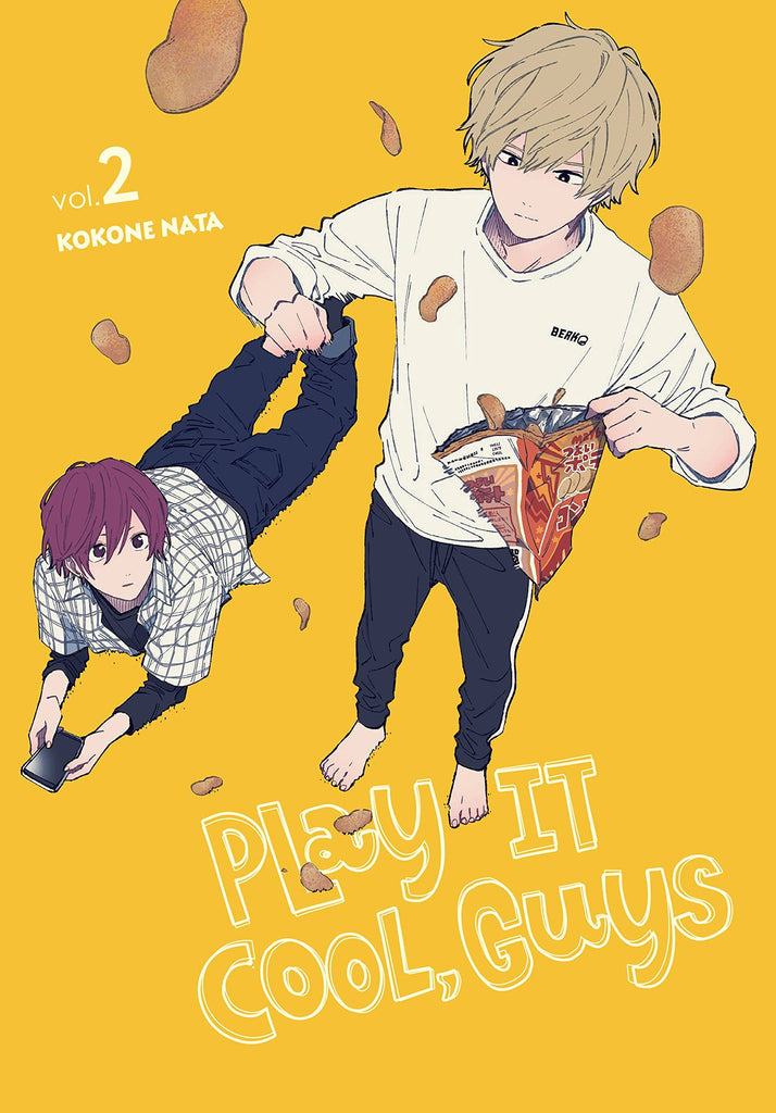 Play it cool guys Vol.2 by Kokone Nata and translated by Amanda Haley. Manga. 