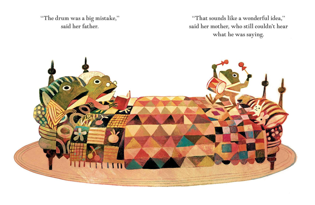 Pokko and the Drum by Matthew Forsythe. Illustrated Books. GiantBooks.
