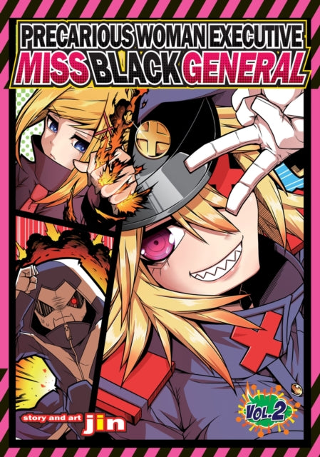Precarious Woman Executive Miss Black General Vol. 2 by Jin and translated by Timothy MacKenzie. GiantBooks. Manga.