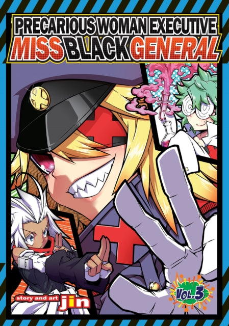 Precarious Woman Executive Miss Black General Vol. 3 by Jin and translated by Timothy MacKenzie. GiantBooks. Manga.