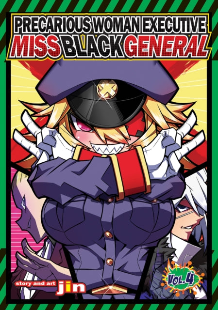 Precarious Woman Executive Miss Black General Vol. 4 by Jin and translated by Timothy MacKenzie