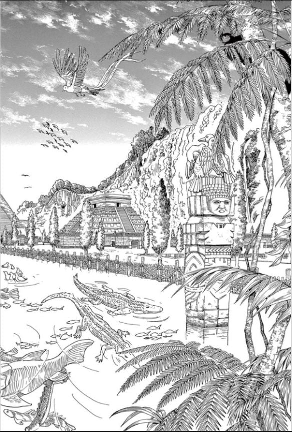 Marronnier Oukoku no Shichinin no Kishi  マロニエ王国の七人の騎士 Vol.4 by Iwamoto Nao. Josei. GiantBooks.