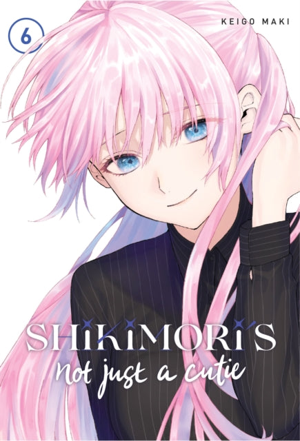 Shikimori's Not just a cutie Vol.6 by Keigo Maki translated by Karen McGillicuddy. Manga. GiantBooks.