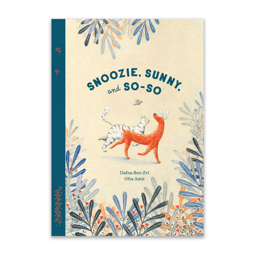 Snoozie, Sunny, and So-So by Dafna Ben-Zvi and Ofra Amit. Illustrated Books. Children. GiantBooks.