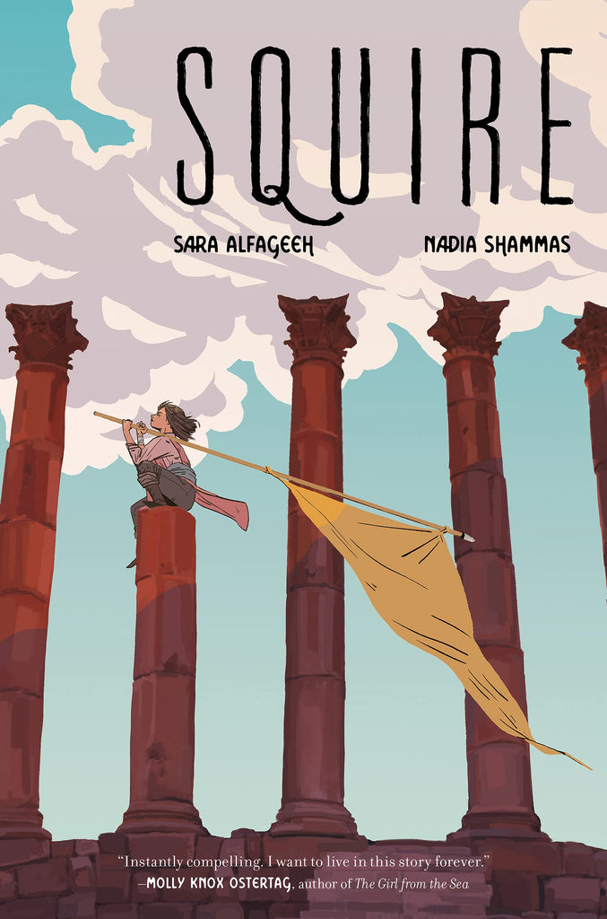 Squire by Nadia Shammas and Sara Alfageeh. Comics. GiantBooks.
