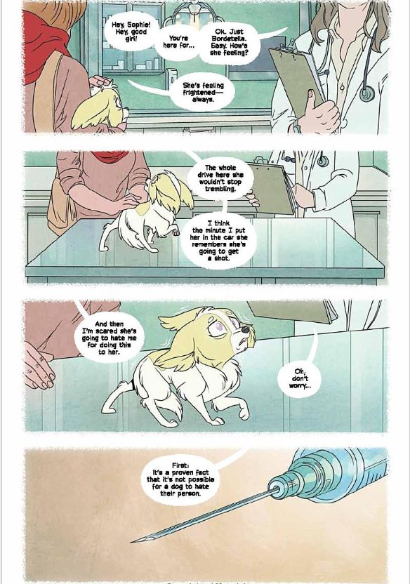 Stray Dogs by Tony Fleecs and Trish Forstner. Images Comics. Comics. Giantbooks.