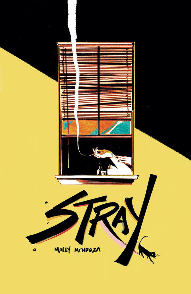 Stray by Molly Mendoza. Bulgilhan. Comics. Zine. Giantbooks.