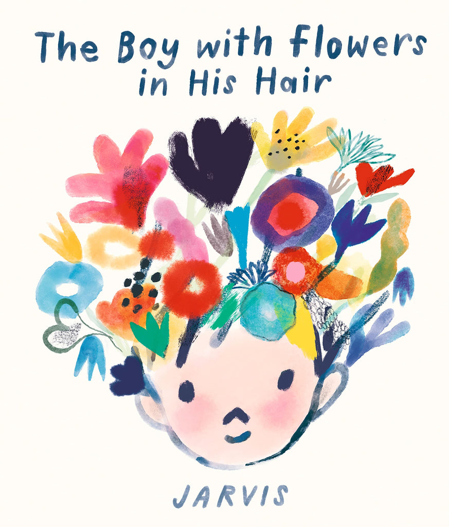 The Boy with Flowers in His Hair by Jarvis. Illustrated Books. GiantBooks.