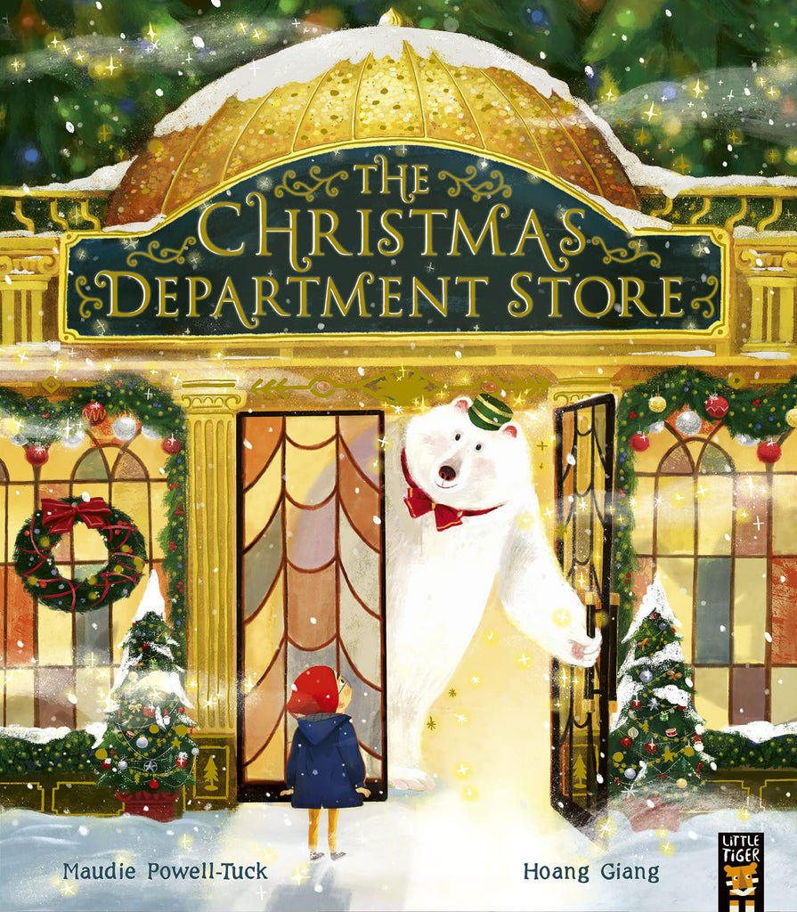 The christmas department store by Maudie Powell-Tuck and Hoang Giang. Illustrated Books. GiantBooks.