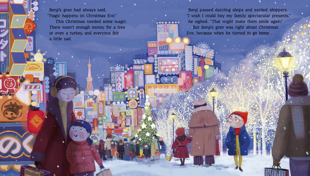 The christmas department store by Maudie Powell-Tuck and Hoang Giang. Illustrated Books. GiantBooks.