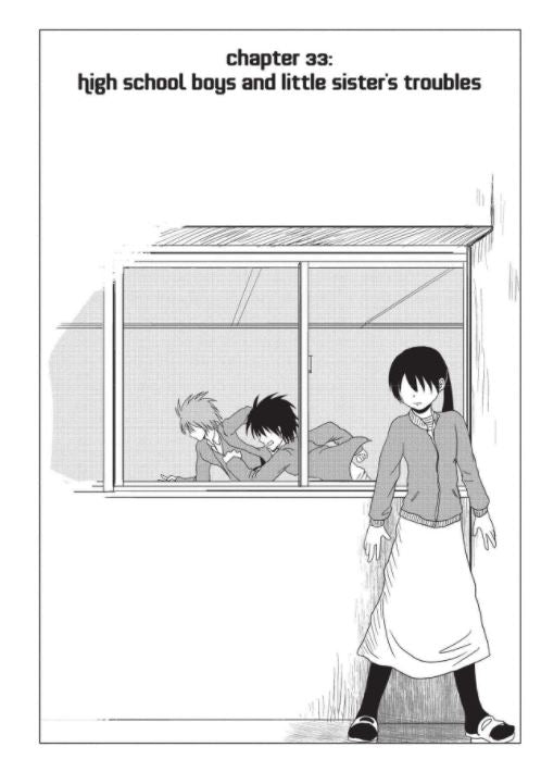 The Daily Lives of High School Boys, Vol.3 by Yasunobu Yamauchi  and translated by David Musto. Manga. GiantBooks.