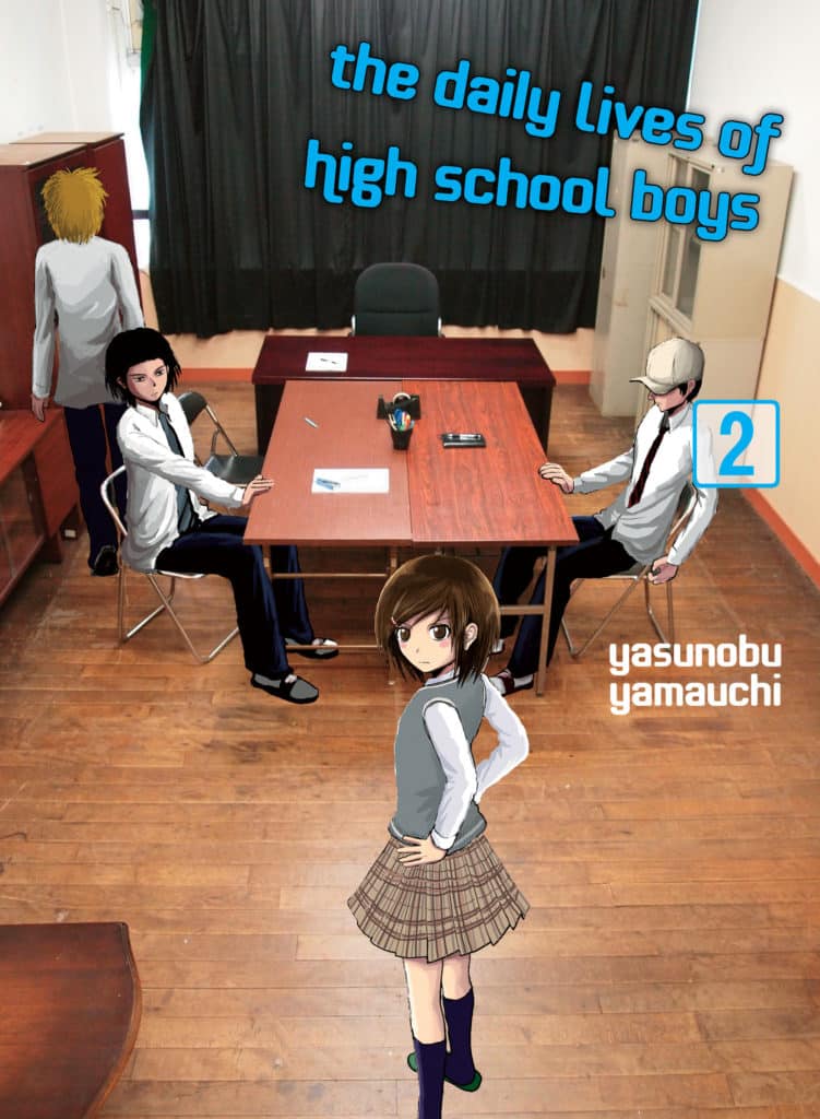 The Daily Lives of High School Boys, Vol.2 by Ysunobu Yamauchi and translated by David Musto