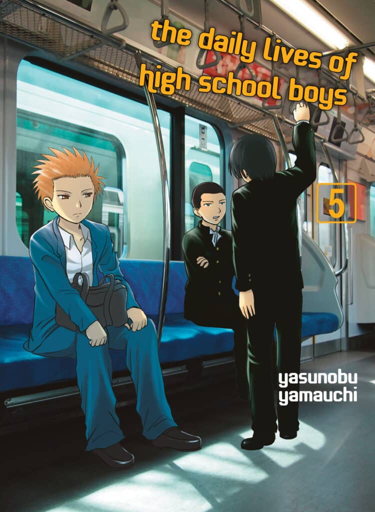 The Daily Lives of High School Boys, Vol.5 by Yasunobu Yamauchi  and translated by David Musto. Manga. GiantBooks.