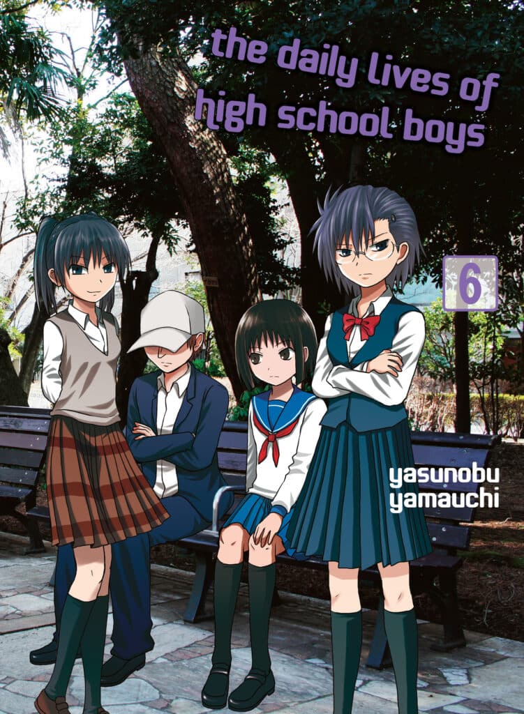 The Daily Lives of High School Boys, Vol.6 by Yasunobu Yamauchi  and translated by David Musto. Manga. GiantBooks.