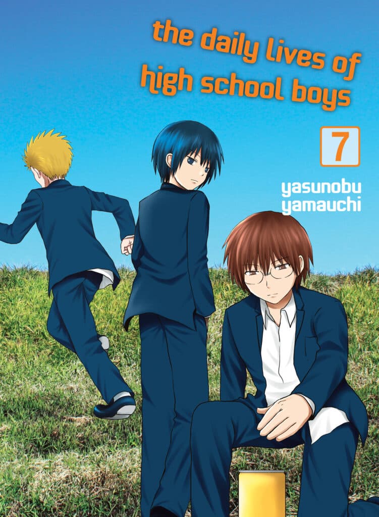 The Daily Lives of High School Boys, Vol.7 by Yasunobu Yamauchi  and translated by David Musto. GiantBooks. Manga.