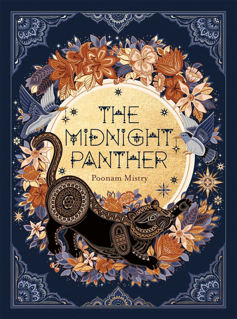 The midnight panther by Poonam Mistry. Illustrated Books. Templar Publishing. GiantBooks.