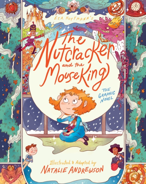 The nutcracker and the mouse king by Natalie Andrewson. Comics. GiantBooks.