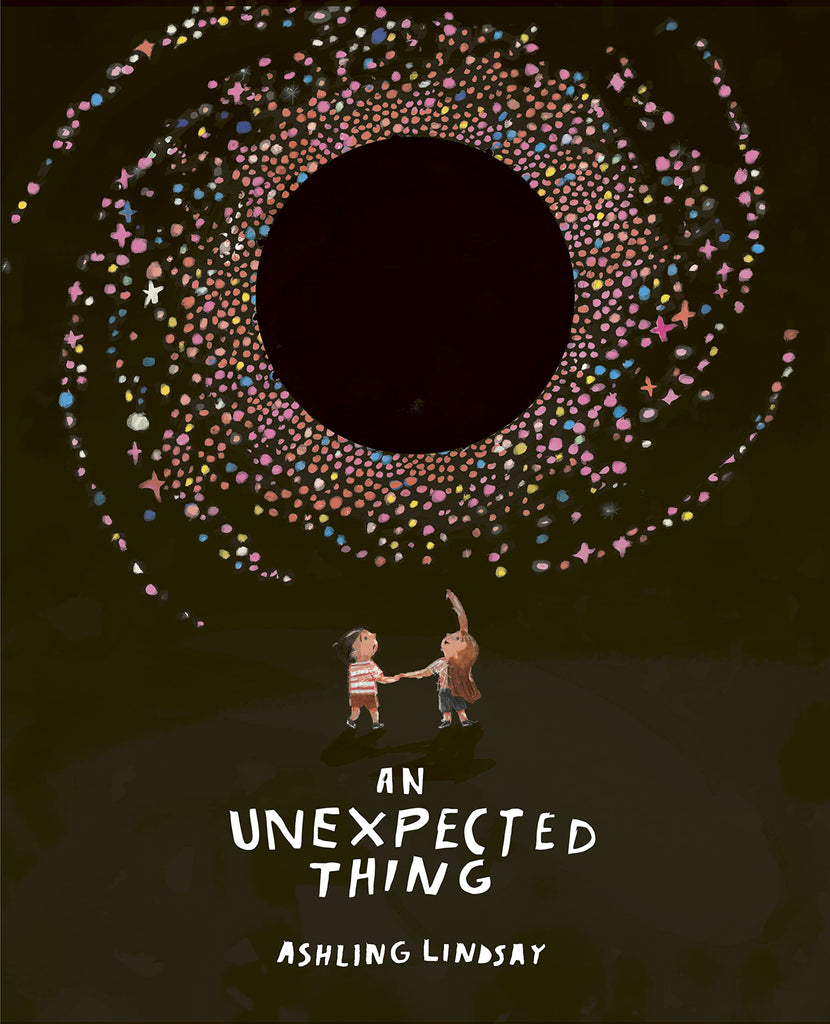 An unepected thing by Ashling Lindsay. Illustrated Books. GiantBooks.