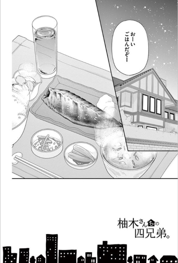 Yuzuki-san Chi no Yon Kyoudai 柚木さんちの四兄弟 Vol.3 by Fujisawa Shizuki. Manga. Japon. 